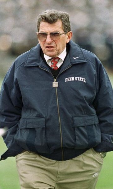 Paterno family drops lawsuit against NCAA over Freeh report